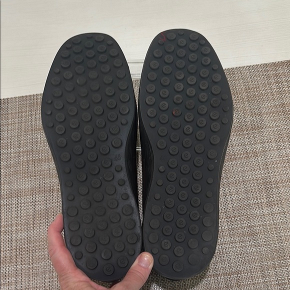 Ecco Brown Leather Slip-on Loafers. Men\'s 11. Excellent condition. Very stylish! main image 4